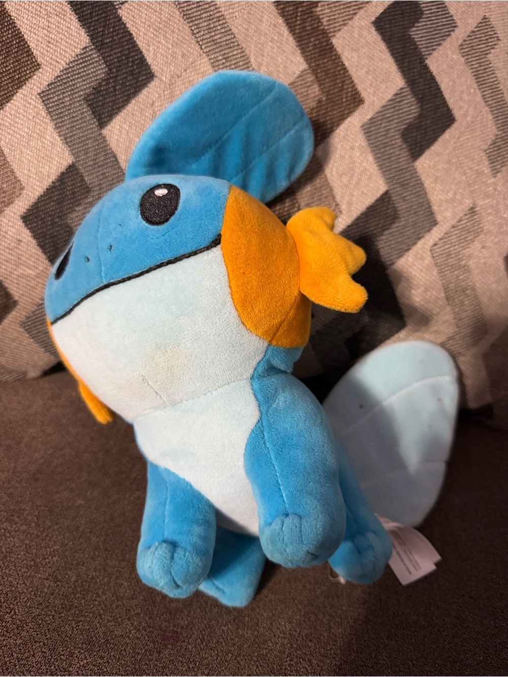 NWOT: Mudkip Poké Plush - 9 ½ In.